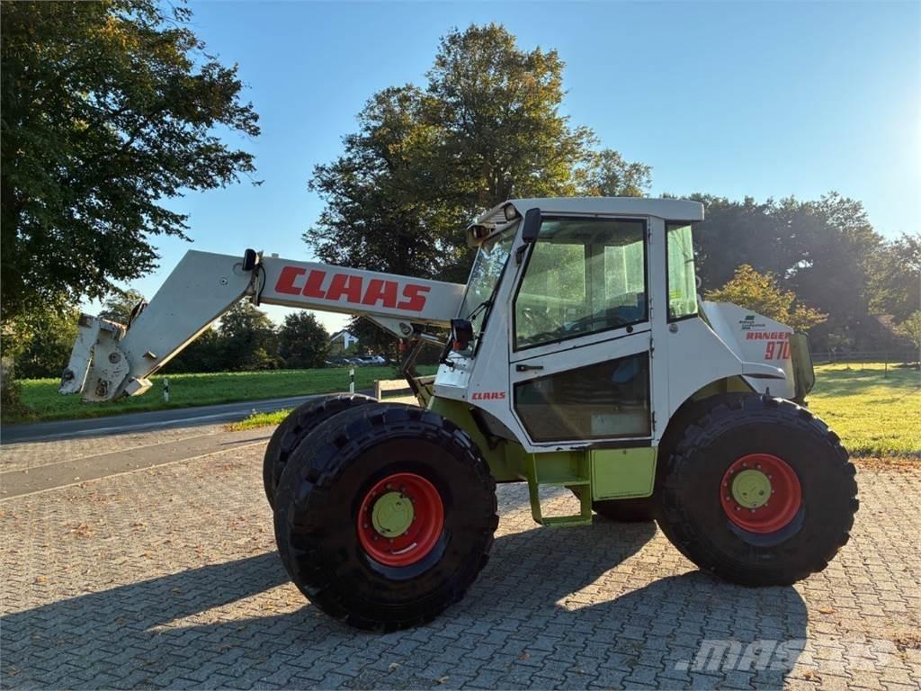 CLAAS Ranger 970 Carretillas telescópicas