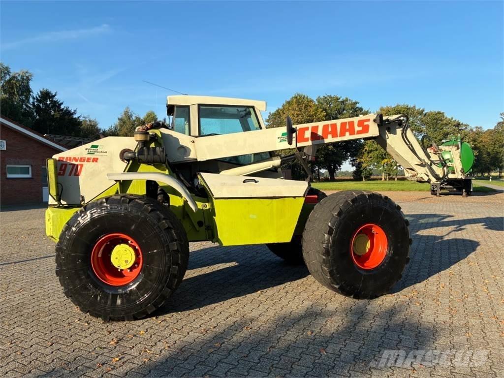 CLAAS Ranger 970 Carretillas telescópicas