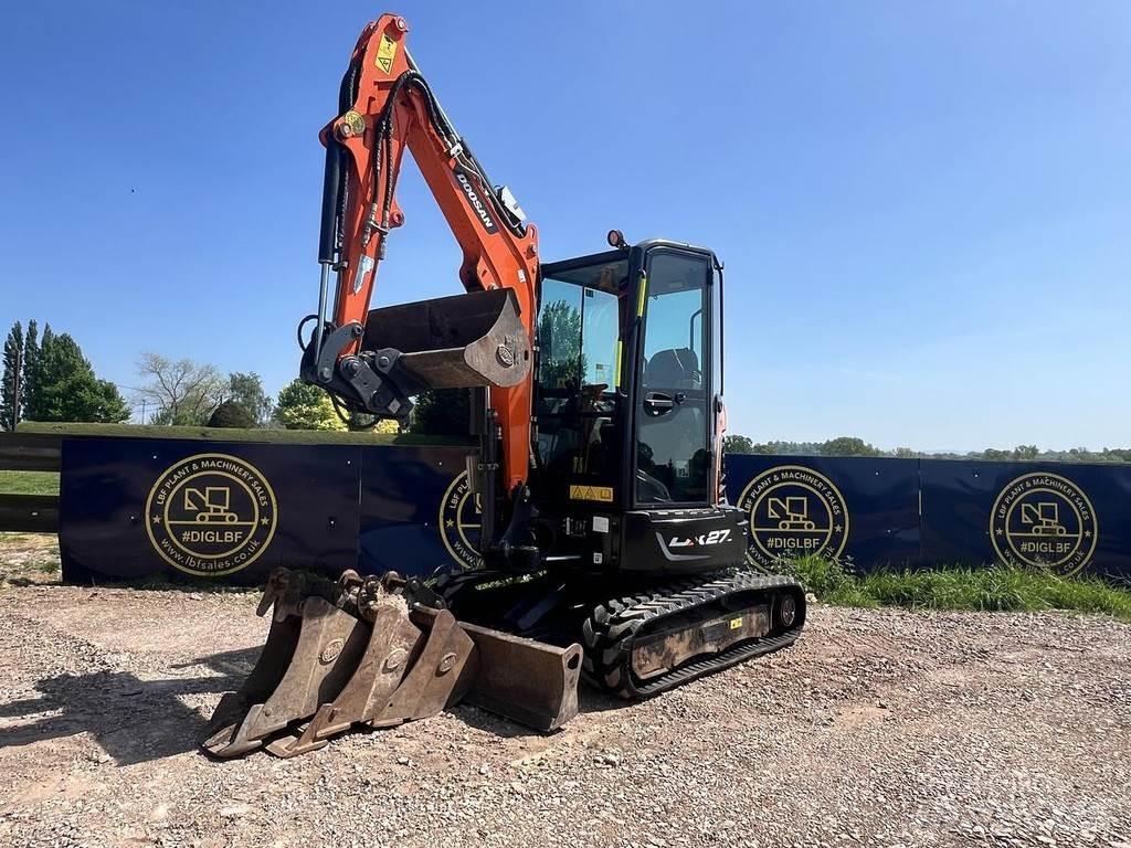 Doosan DX27Z Excavadoras especiales