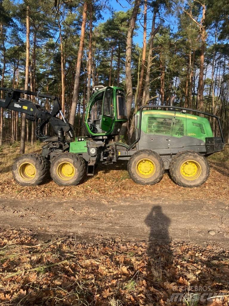 John Deere 1270 G Cosechadoras