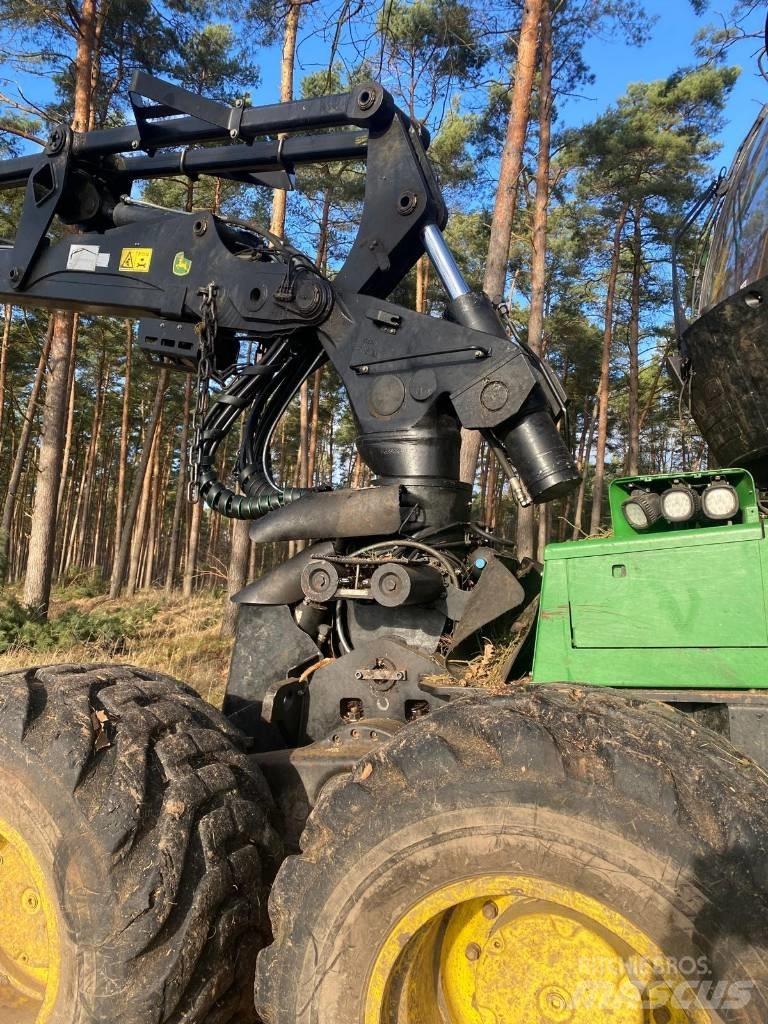 John Deere 1270 G Cosechadoras