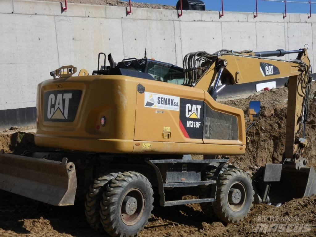 CAT M 318 F Excavadoras de ruedas