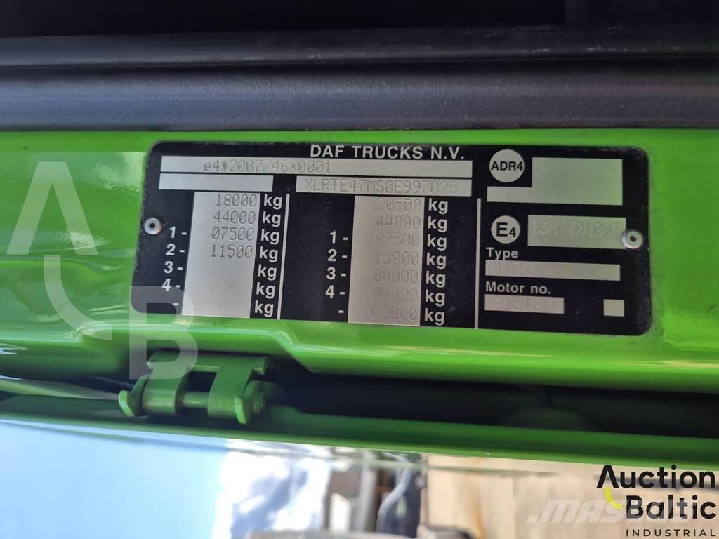 DAF FT XF105.460 Cabezas tractoras
