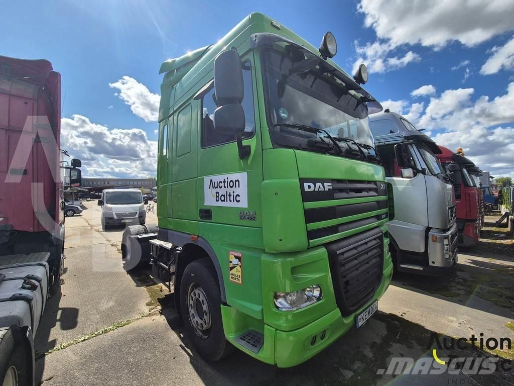 DAF FT XF105.460 Cabezas tractoras