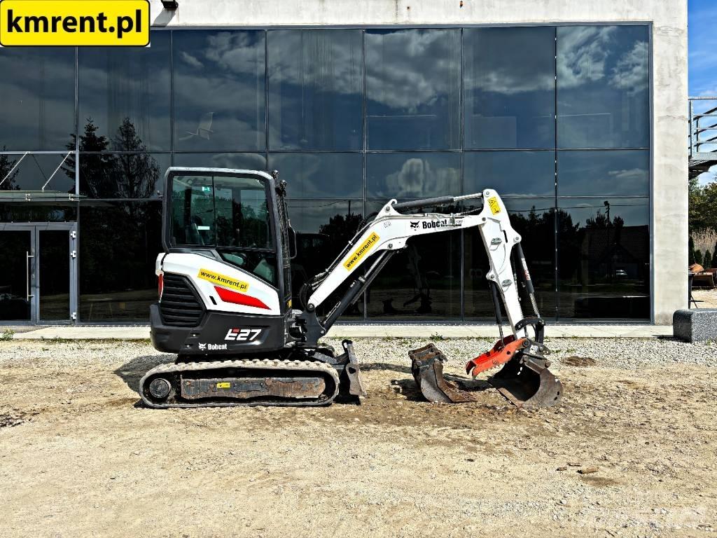 Bobcat E 27 Mini excavadoras < 7t