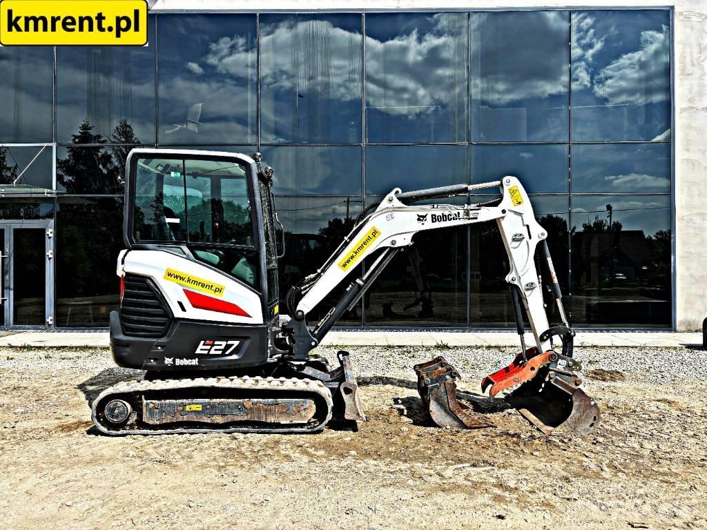 Bobcat E 27 Mini excavadoras < 7t