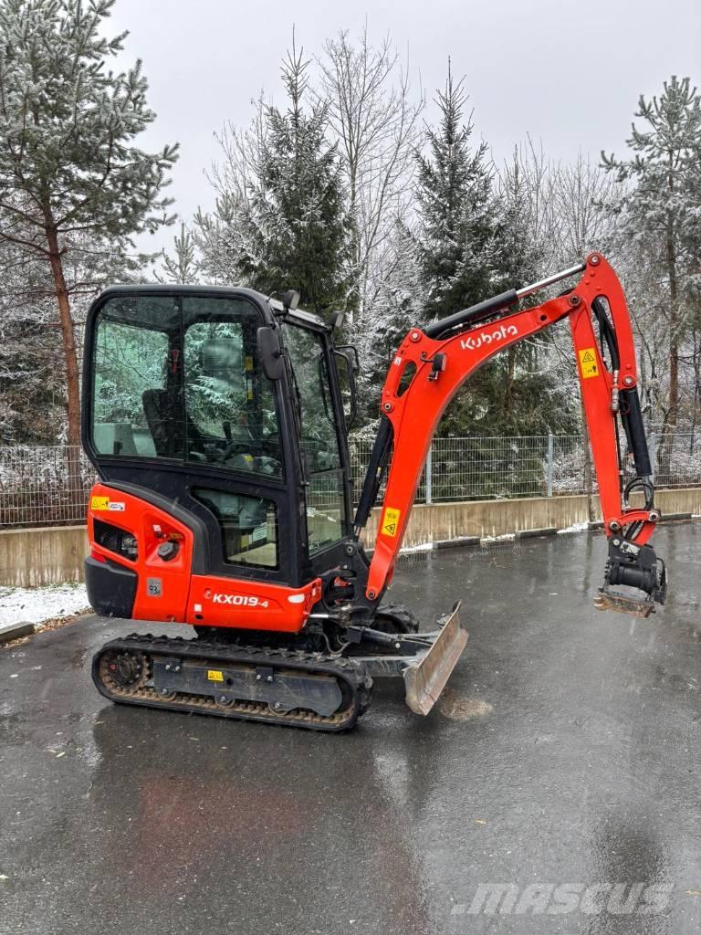 Kubota KX 019-4 Mini excavadoras < 7t
