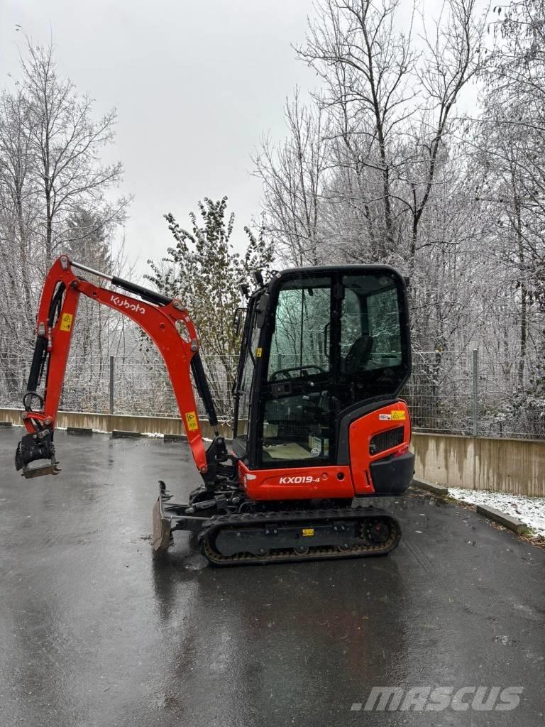 Kubota KX 019-4 Mini excavadoras < 7t
