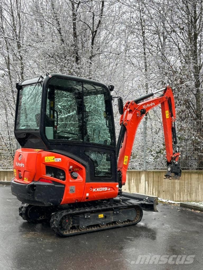 Kubota KX 019-4 Mini excavadoras < 7t