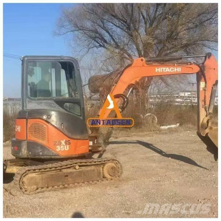 Hitachi ZX 35 U Mini excavadoras < 7t