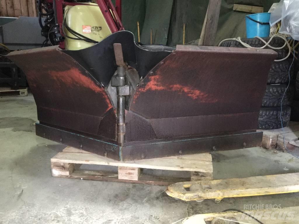 Holms Vikplog 2,40 Láminas y cuñas quitanieves