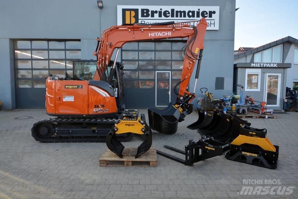 Hitachi ZX 95 US-7 Excavadoras 7t - 12t