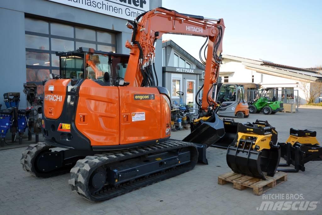 Hitachi ZX 95 US-7 Excavadoras 7t - 12t