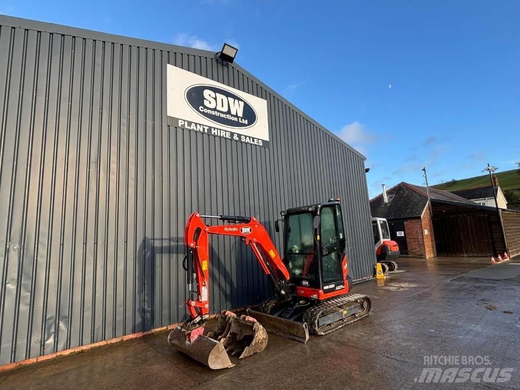Kubota U 27-4 Mini excavadoras < 7t