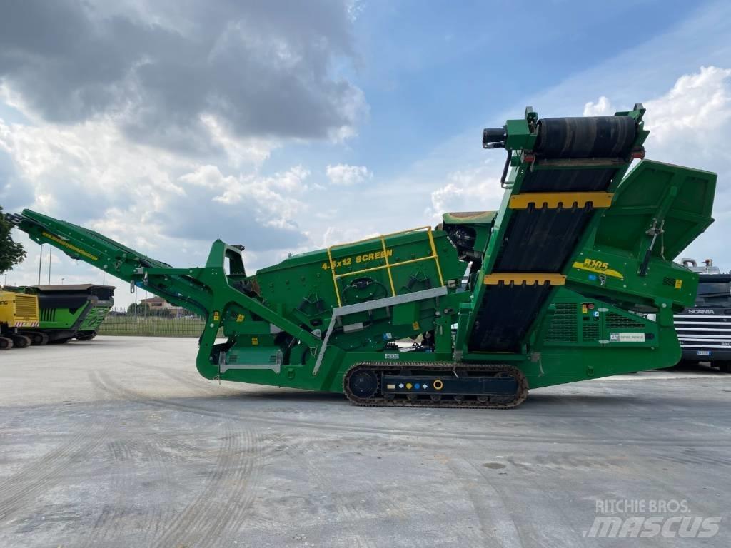 McCloskey R105 Machacadoras