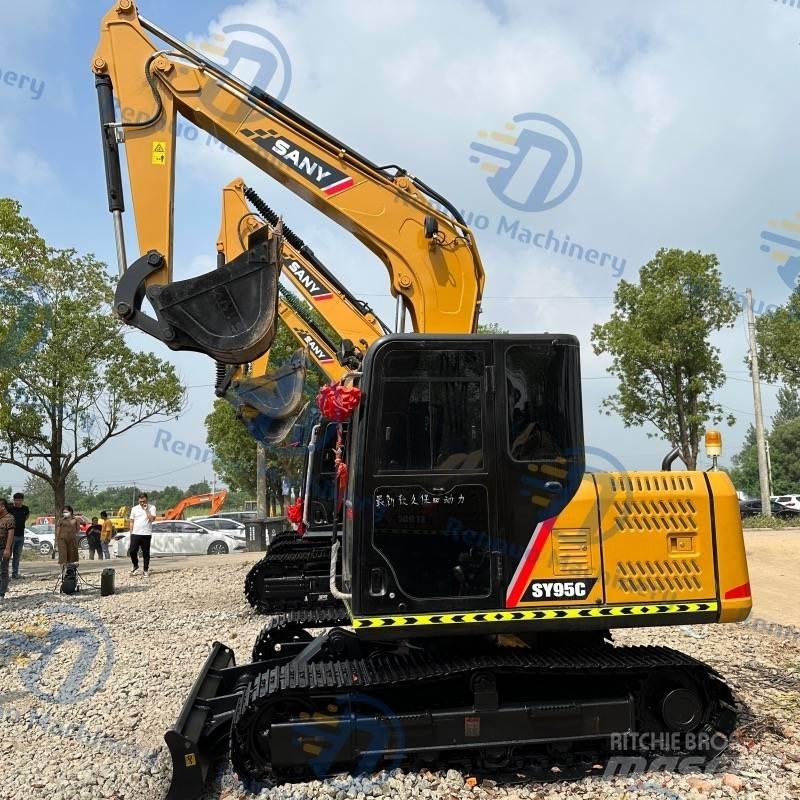 Sany SY 95 C Excavadoras de cadenas