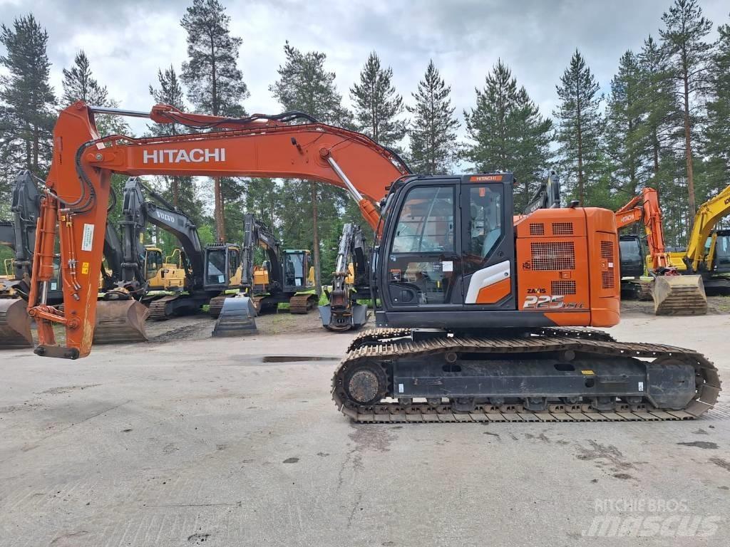 Hitachi ZX225USLC-7 Excavadoras de cadenas