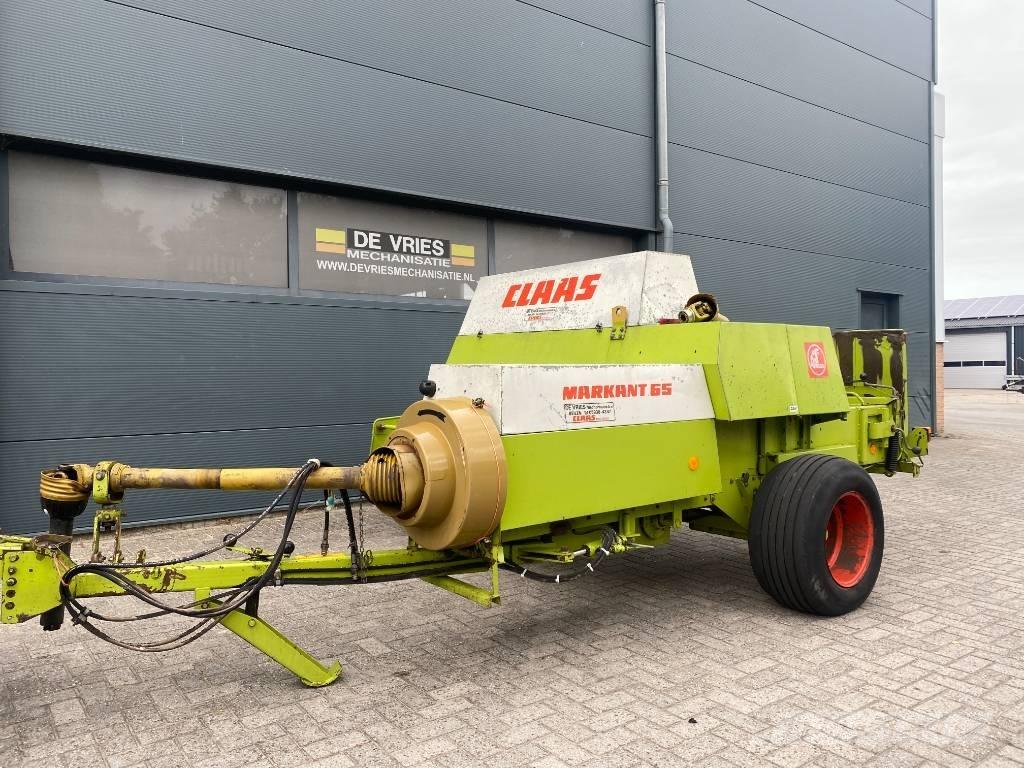 CLAAS Markant 65 Empacadoras cuadradas