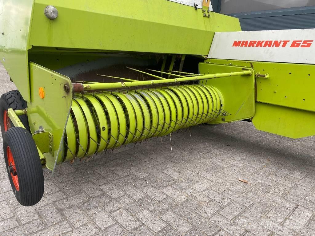 CLAAS Markant 65 Empacadoras cuadradas