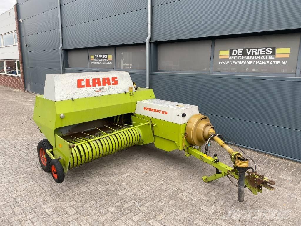 CLAAS Markant 65 Empacadoras cuadradas