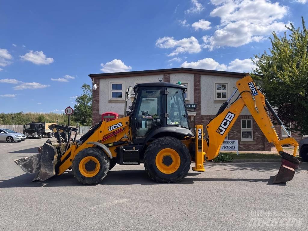 JCB 3 CX Contractor Retrocargadoras