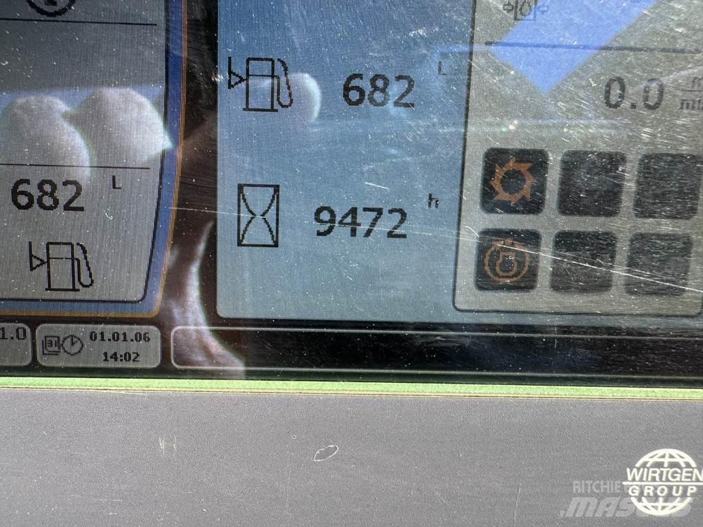 Wirtgen W 210 Máquinas moledoras de asfalto en frío