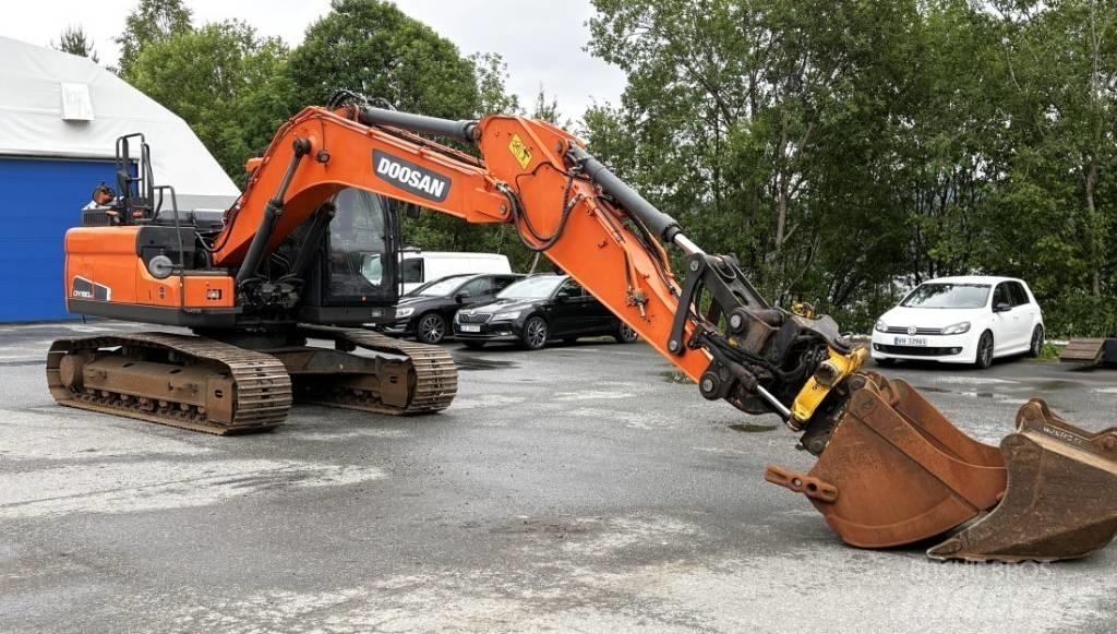 Doosan DX180LC-5 Excavadoras de cadenas