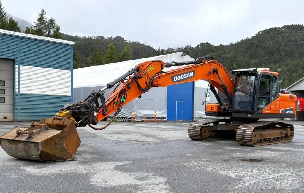 Doosan DX180LC-5 Excavadoras de cadenas