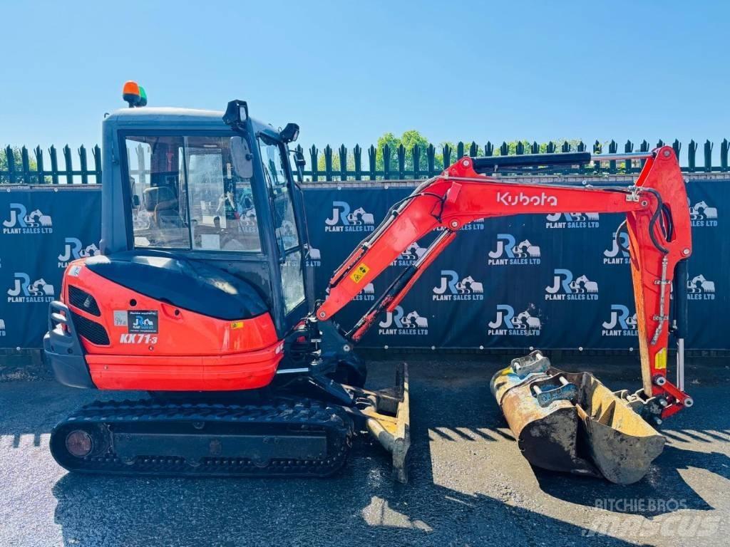 Kubota KX 71-3 Mini excavadoras < 7t