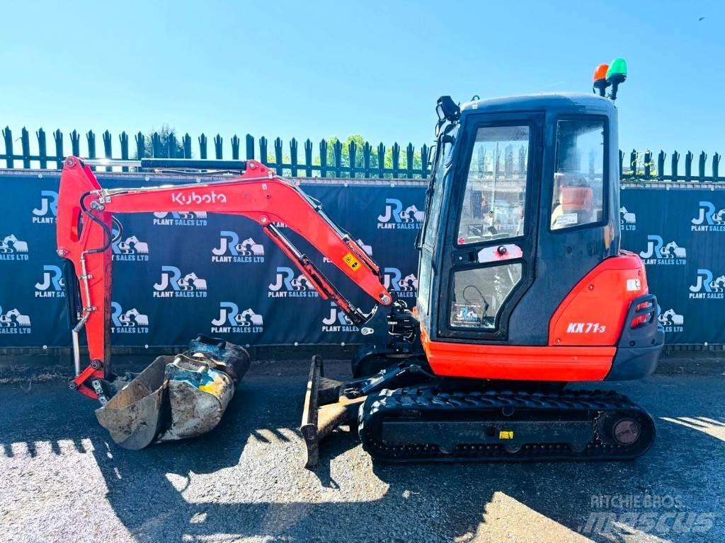 Kubota KX 71-3 Mini excavadoras < 7t