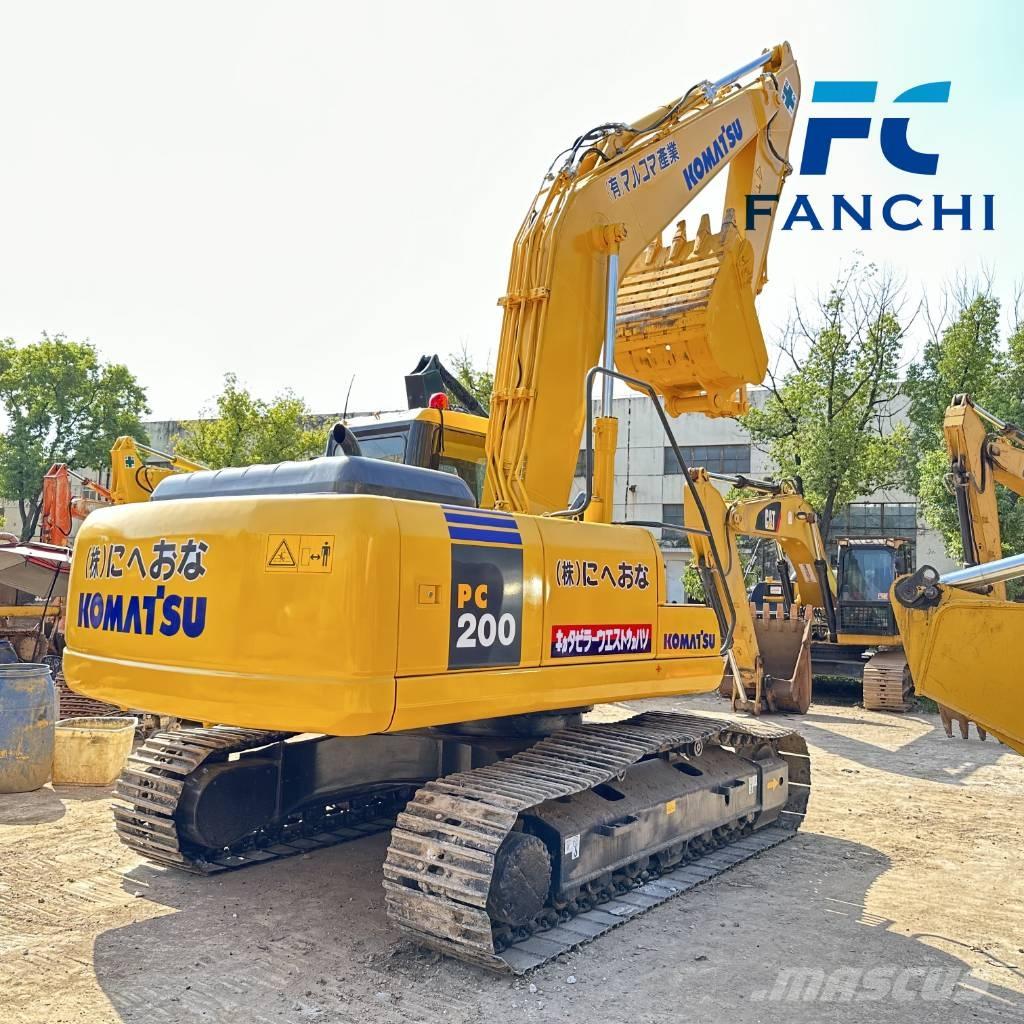 Komatsu PC 200 Excavadoras de cadenas
