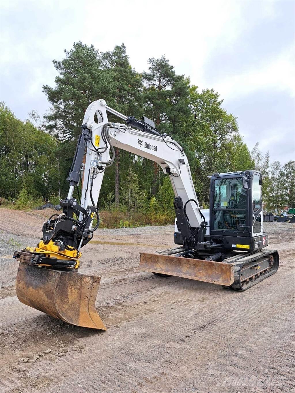 Bobcat E85 Mini excavadoras < 7t