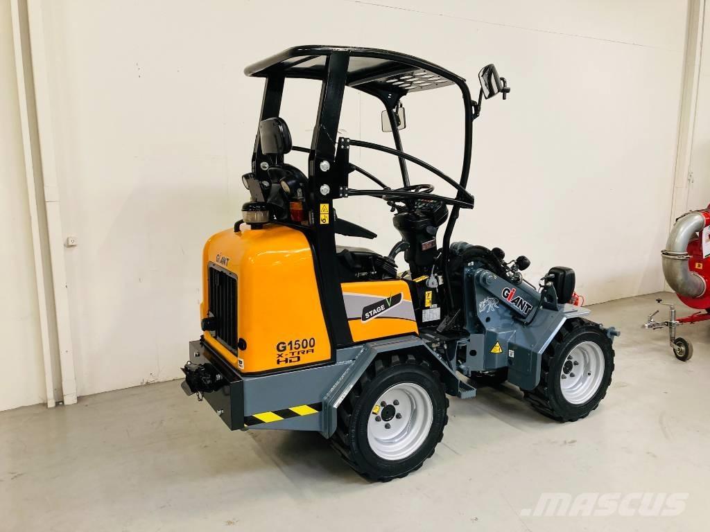 GiANT G 1500 X-tra Palas cargadoras