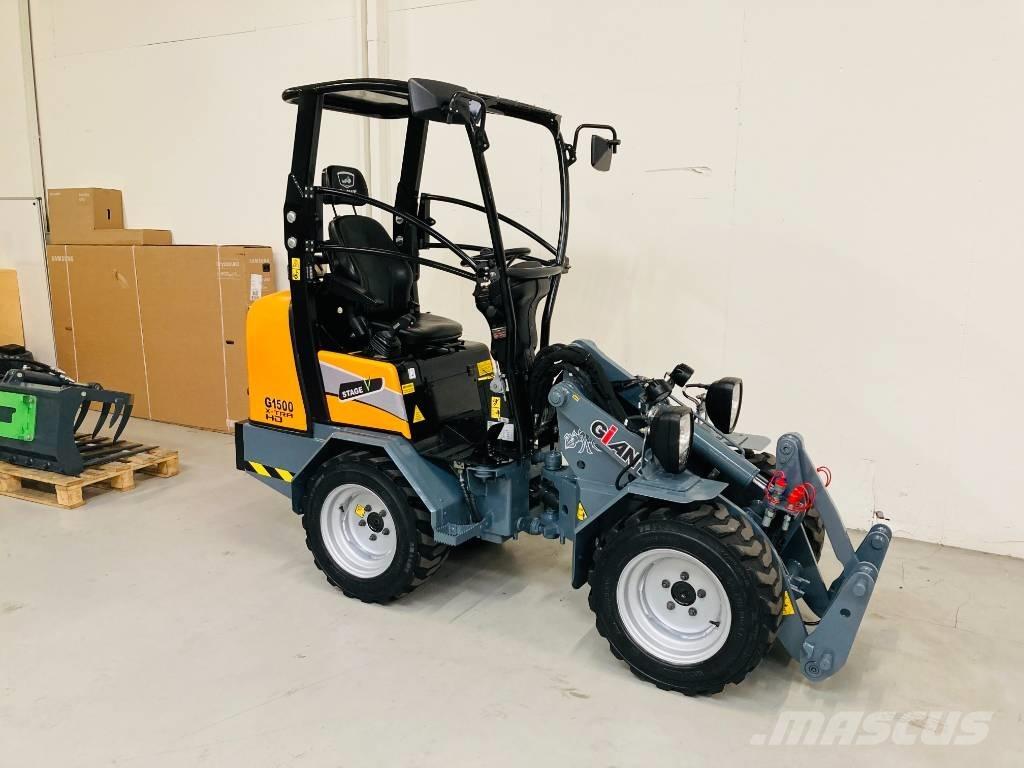 GiANT G 1500 X-tra Palas cargadoras