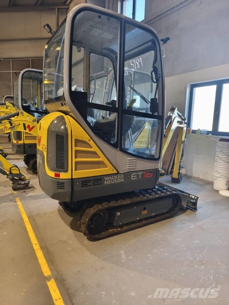 Wacker Neuson ET 16 Mini excavadoras < 7t