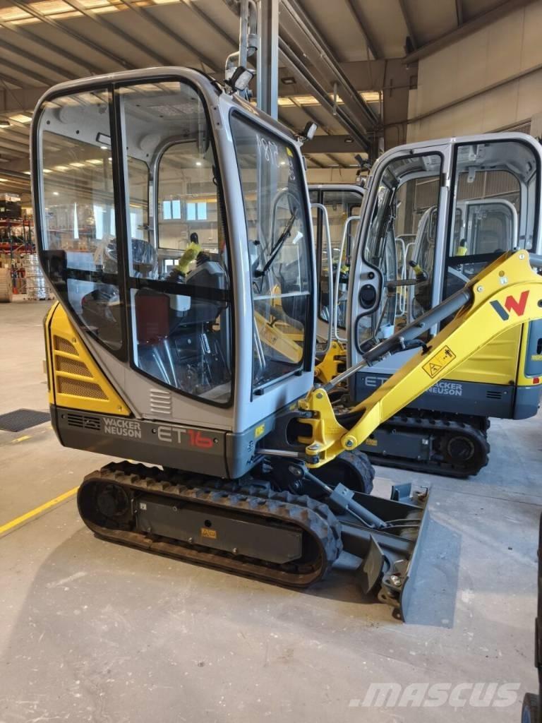 Wacker Neuson ET 16 Mini excavadoras < 7t