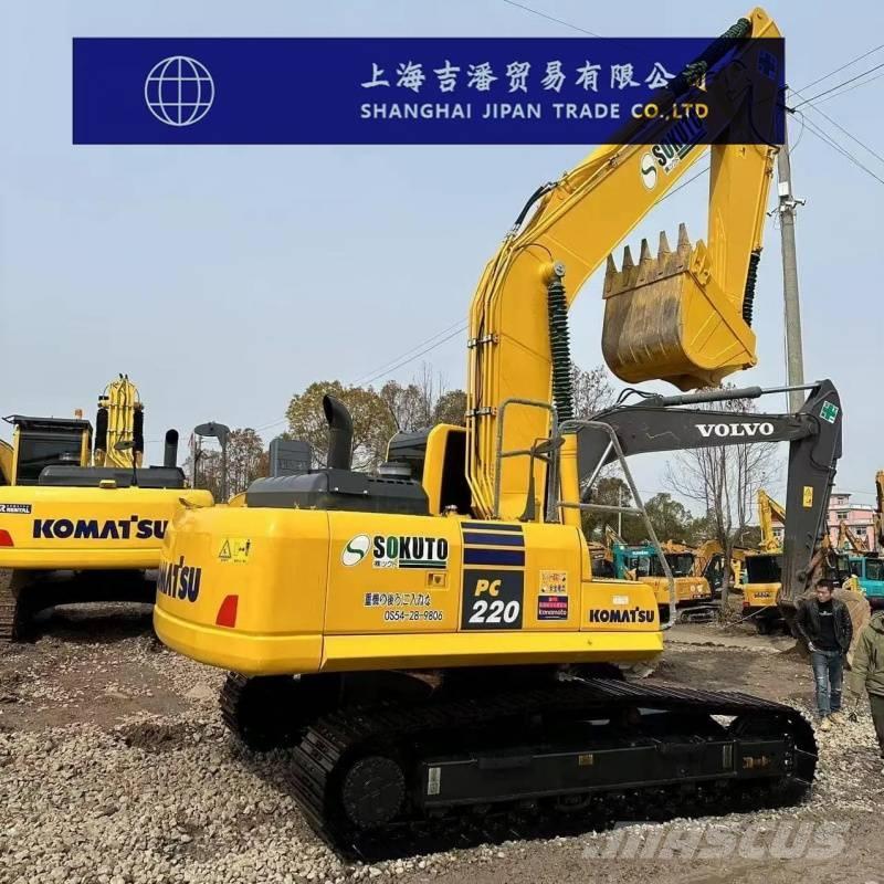 Komatsu PC 220 Excavadoras de cadenas