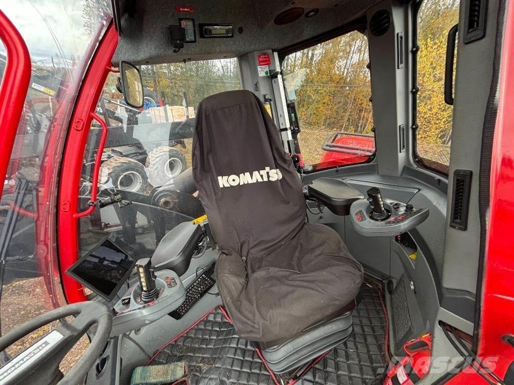 Komatsu 931XC Cosechadoras