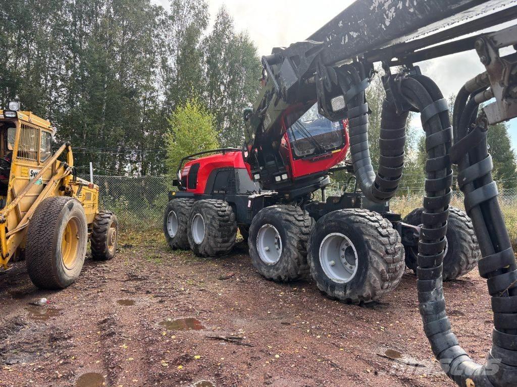 Komatsu 931XC Cosechadoras