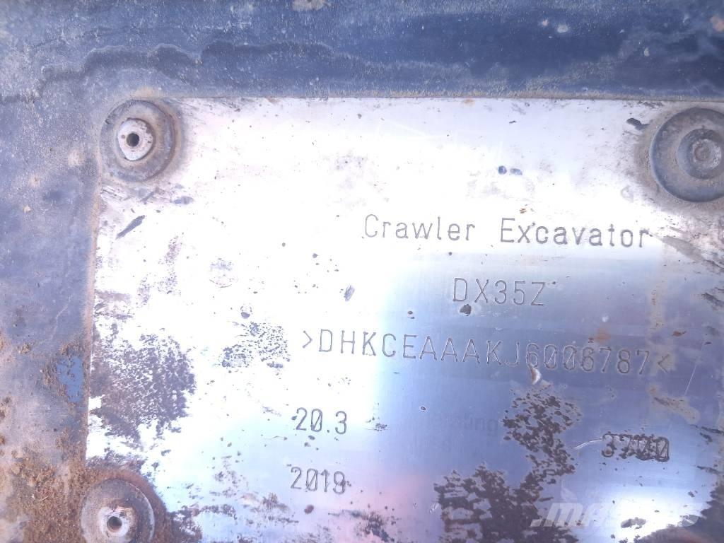Doosan DX 35 Z Mini excavadoras < 7t