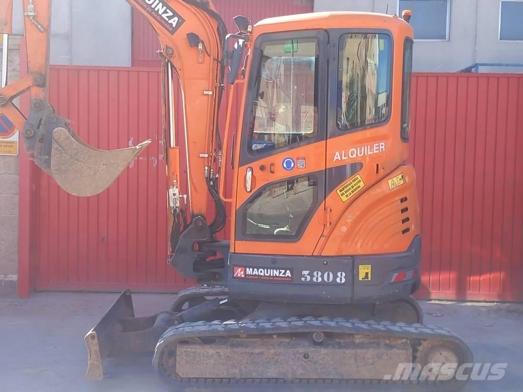 Doosan DX 35 Z Mini excavadoras < 7t