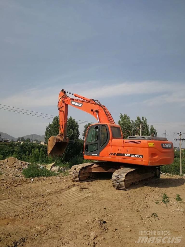 Doosan dx225 Excavadoras de cadenas