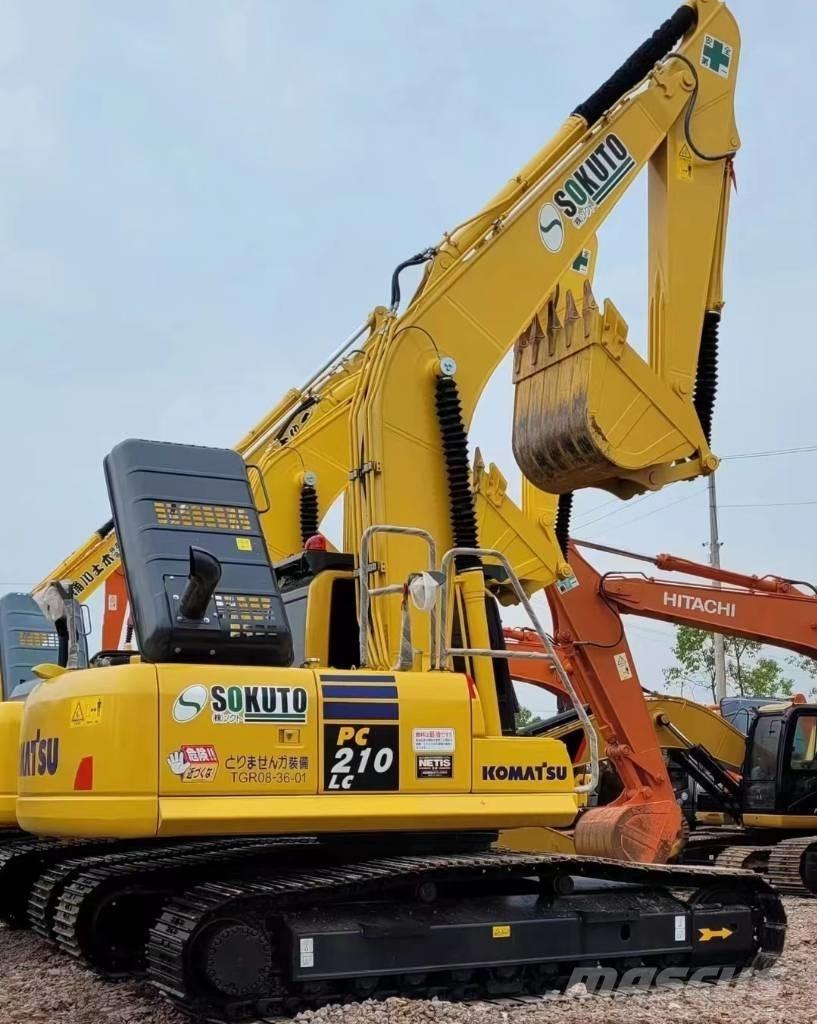 Komatsu 210LC-8 Excavadoras de cadenas