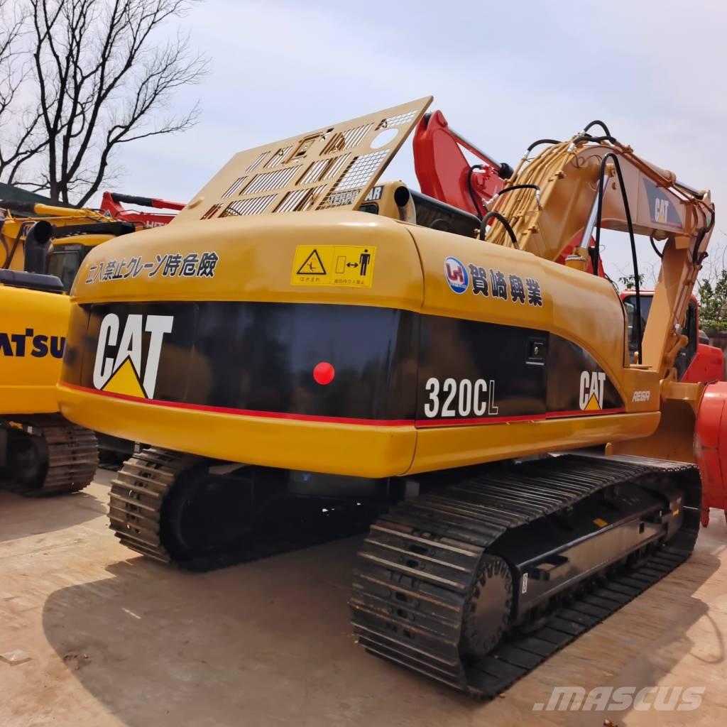 CAT 320 CL Excavadoras de cadenas
