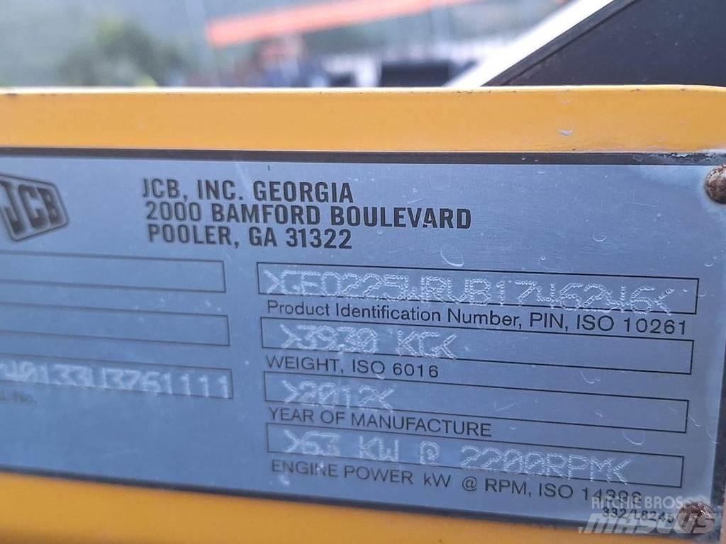 JCB 225 Palas cargadoras