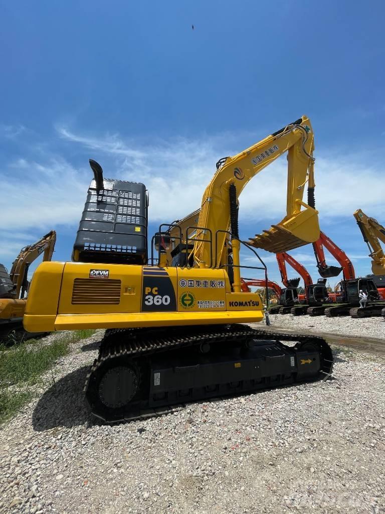 Komatsu PC 360 Excavadoras de cadenas