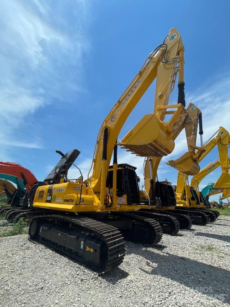 Komatsu PC 360 Excavadoras de cadenas