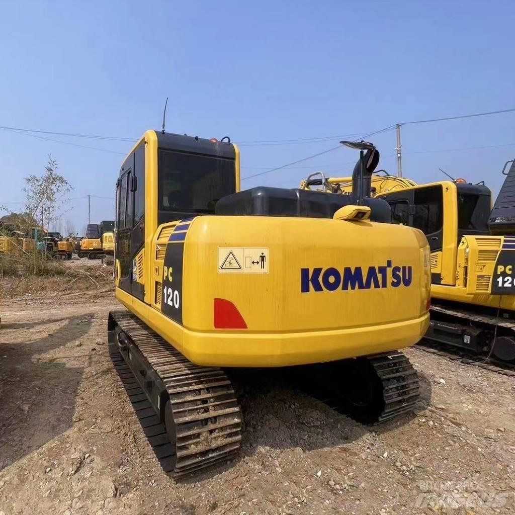 Komatsu PC 120-8 Excavadoras 7t - 12t
