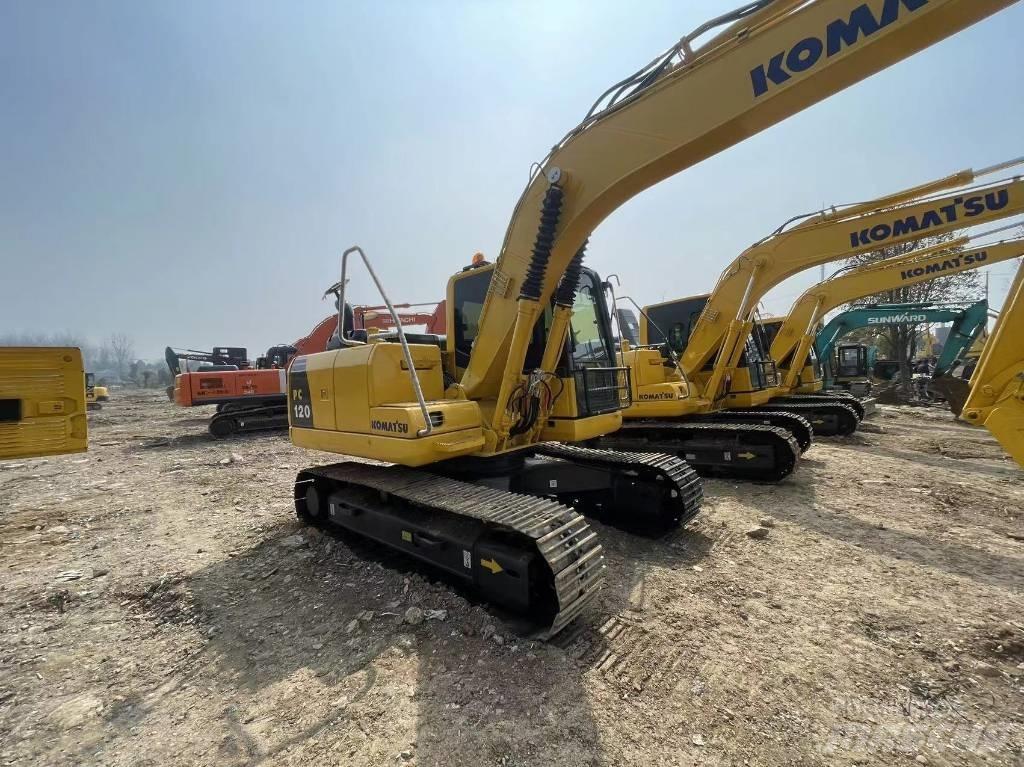 Komatsu PC 120-8 Excavadoras 7t - 12t