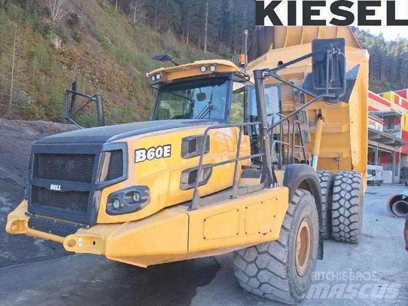 Bell B 60 E Dúmpers articulados